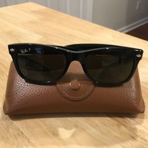 Ray-Ban RB2132 New Wayfarer Polarized Sunglasses